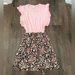 $ Clearance Sale $ Perfect Pearl Pink and floral dress